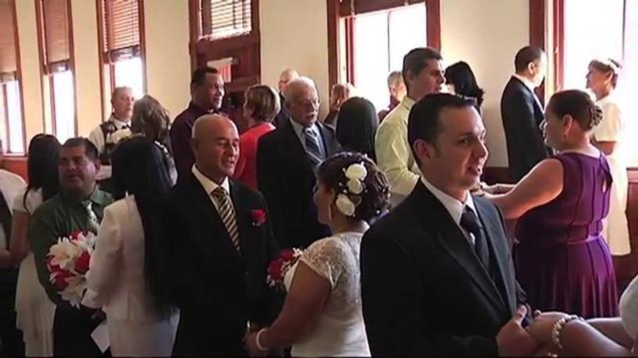 34 Parejas se Casan en Condado Osceola