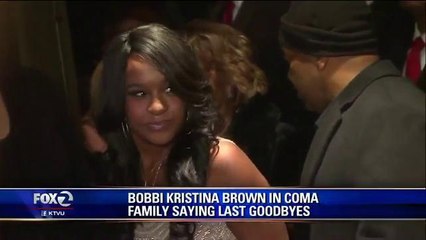 Bobbi Krristina Brown's Family Prepares To Say Goodbye