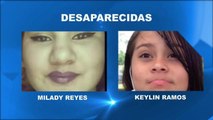 Adolescentes desaparecidas