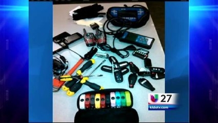 Arrestan a Sospechoso