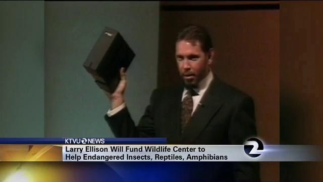 Oracle Co-Founder To Fund Wildlife Center In Santa Cruz Mountains
