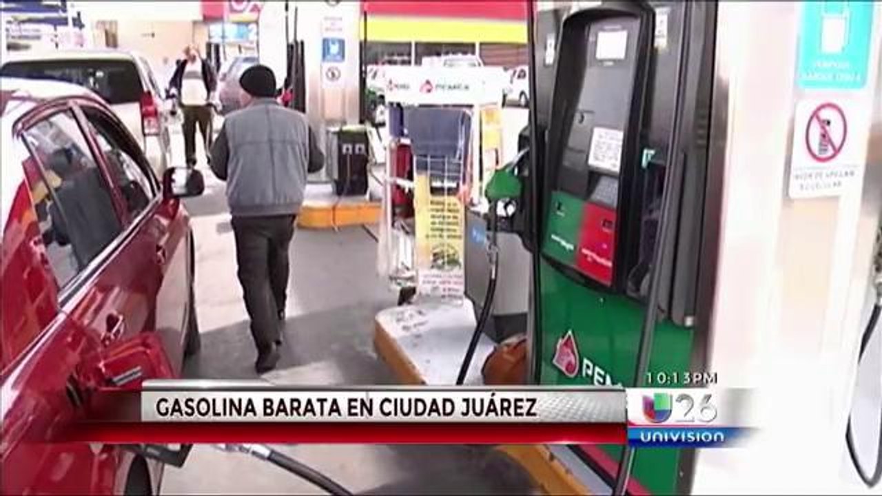 Gasolina Barata en Cd. Juarez