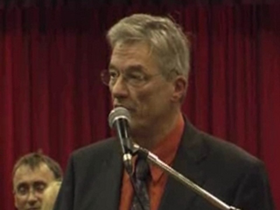 Loïc Cauret les Voeux de Lamballe