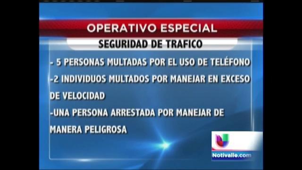 Operacion de Seguridad