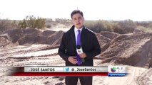 Derrame de agua residual en Ciudad Juárez afecta a residentes de Sunland Park, NM