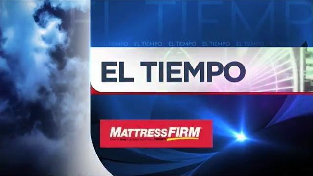 Pronóstico del Tiempo: Miércoles 14 de Enero 10pm