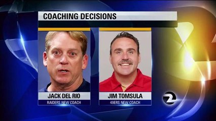 Raiders and 49ers Name New Coaches