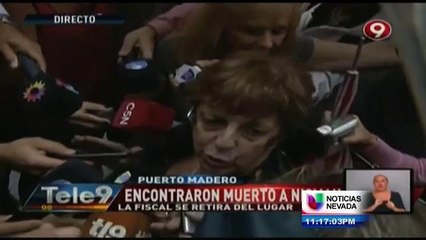 Posible suicidio de fiscal en Argentina