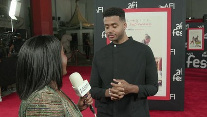 Kris Bowers at the 'King Richard' Red Carpet