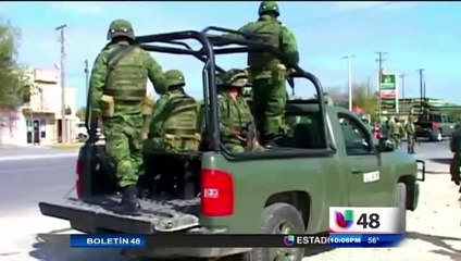 Residentes Dicen Sentirse Seguros Con Presencia De Fuerzas Federales