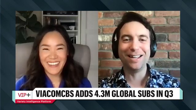 ViacomCBS Adds 4.3M Global Subscribers in Q3