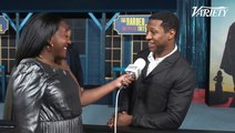 Jonathan Majors on the Red Carpet at the Premiere of 'The Harder They Fall'