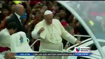 EL papa Francisco aseguro que no debemos reproducirnos como los conejos.