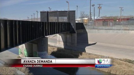 Avanza demanda contra agente de la patrulla fronteriza