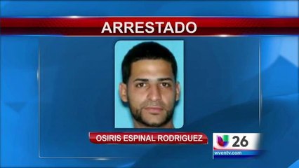 Arrestado Osiris Espinal Rodriguez