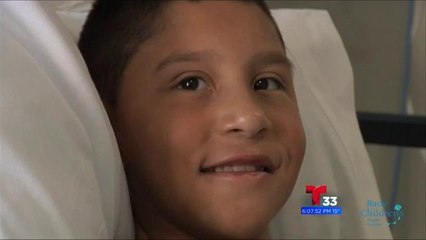 Realizan primer transplante de corazón a niño de 11 años en SD