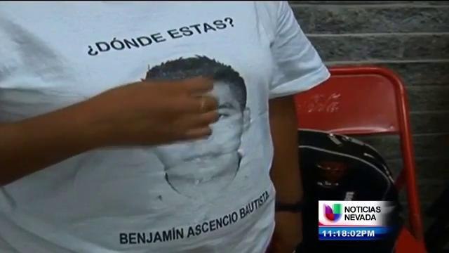 Concluyen la búsqueda por los estudiantes desaparecidos en México