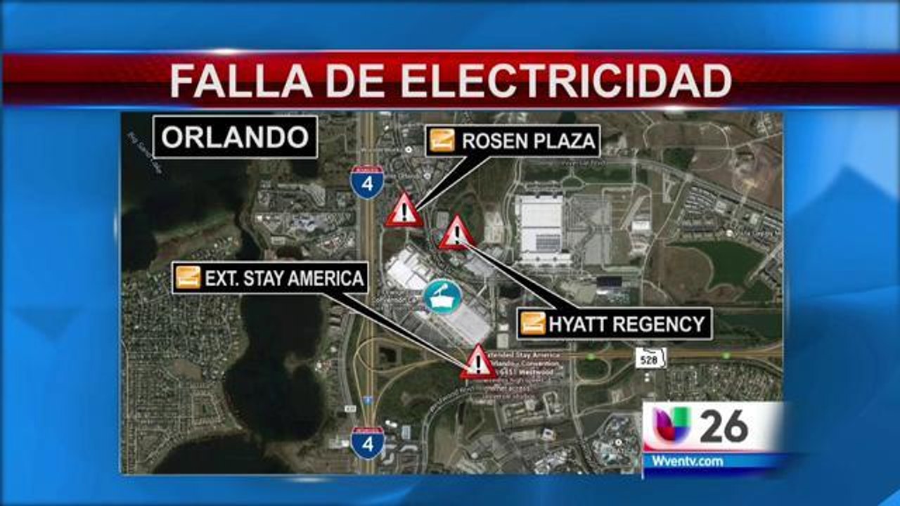 Falla de electricidad