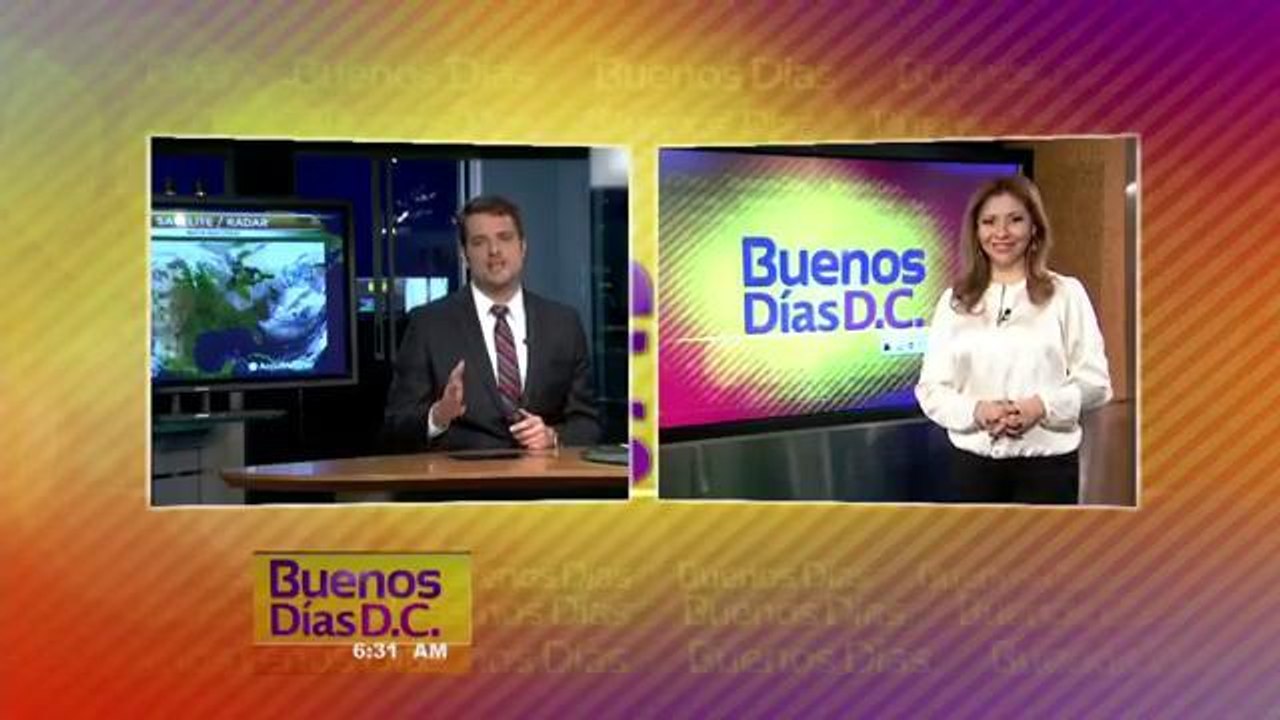 El tiempo en nuestra región