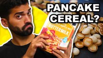 We Made Pancake Cereal from TikTok So You Don't Have To