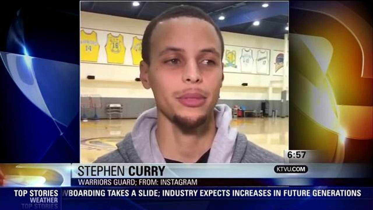 Steph Curry Headed To All Star Game