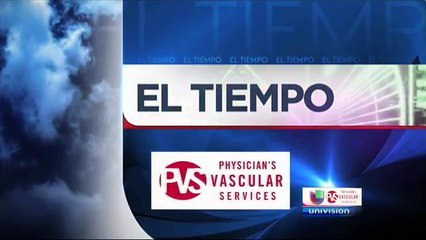Pronóstico del Tiempo: Viernes 23 de Enero 5pm