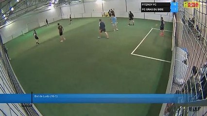 But de Ludo (16-1) - FITZROY FC Vs FC GRAS DU BIDE - 16/11/21 20:00 - LIGUE 3 - Poitiers Game Parc