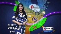 El reporte del tiempo con Fanny Gutiérrez