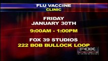 Flu Vaccine Clinic at Fox 39 Studios