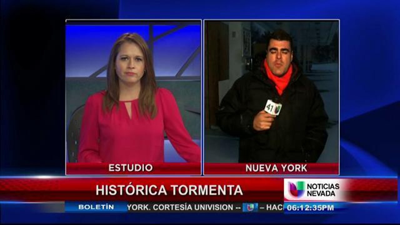 Fuerte tormenta afecta la costa este