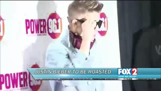 Justin Bieber Getting Comedy Central Roast