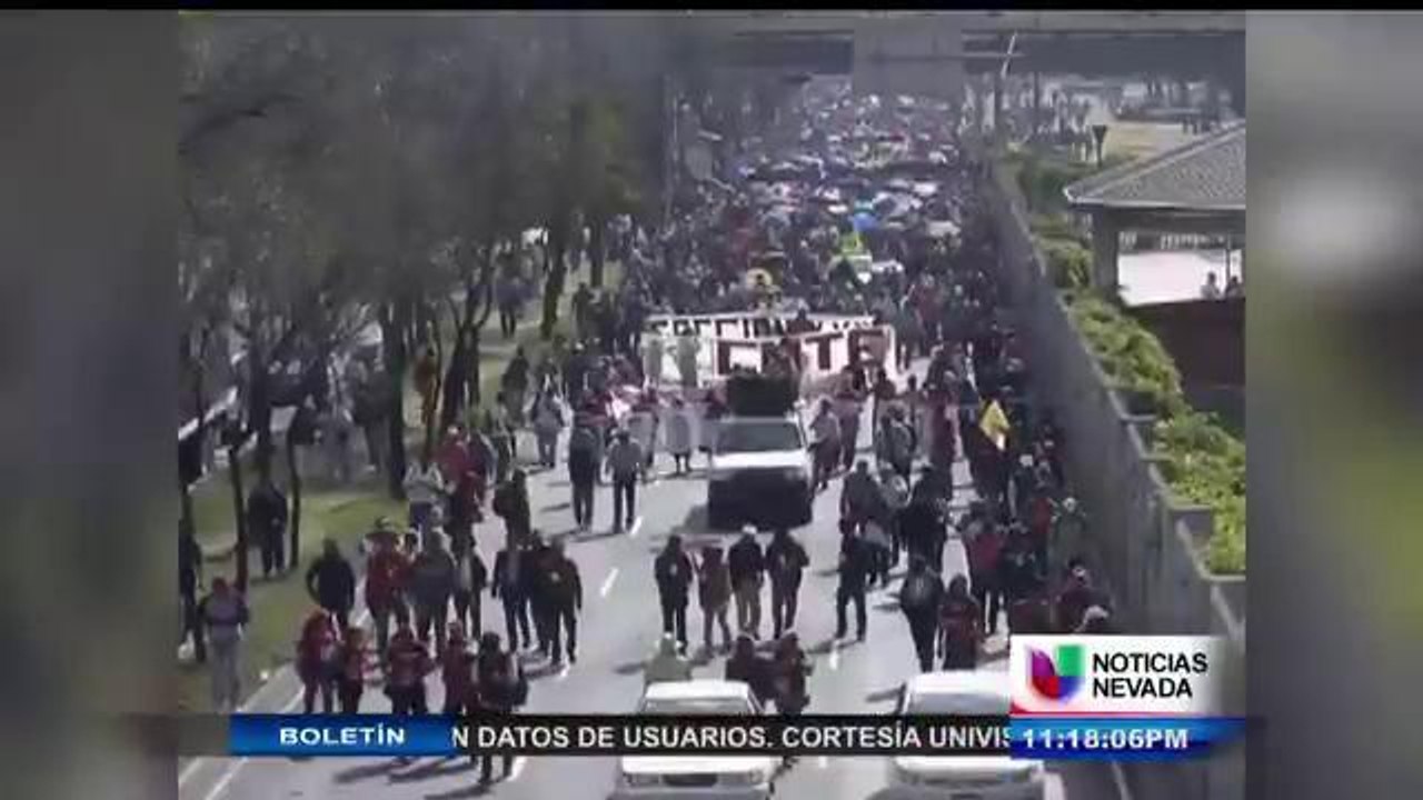 Los 43 estudiantes desaparecidos
