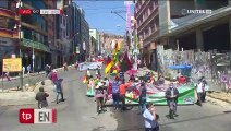 Gremiales de El Alto levantan movilizaciones y medidas de presión tras la abrogación de la Ley 1386