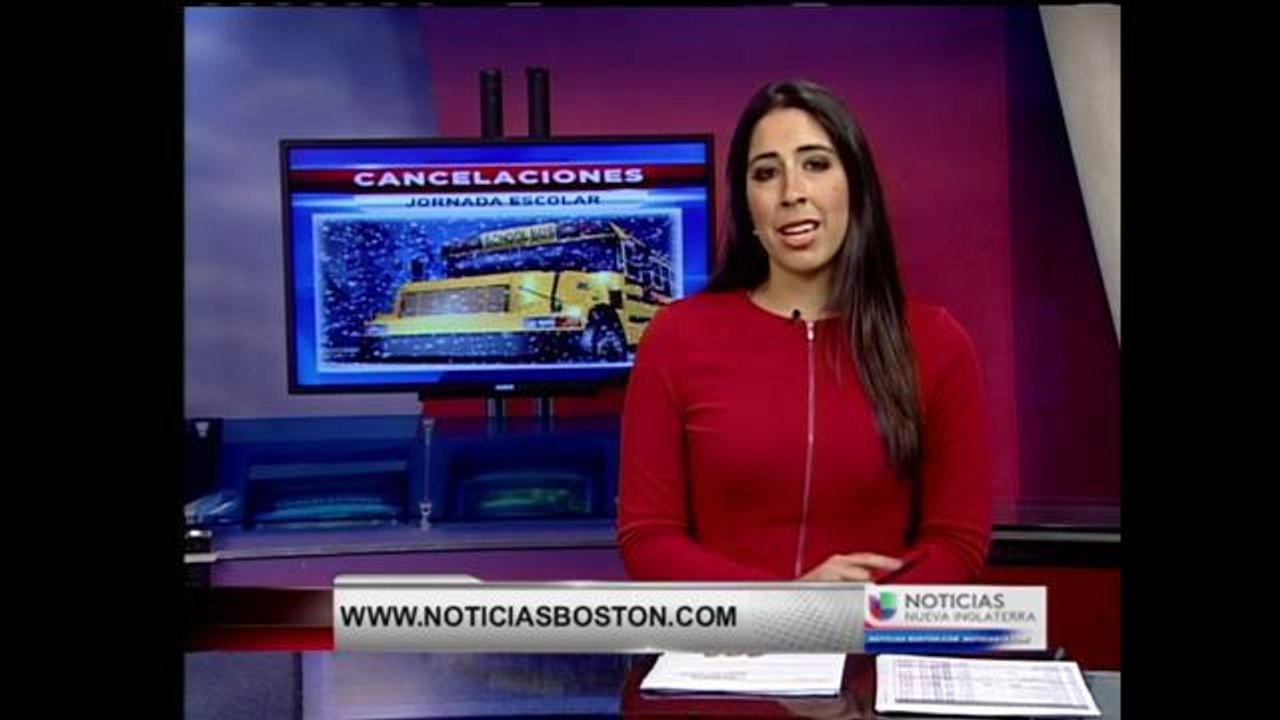 Cancelaciones jornada escolar