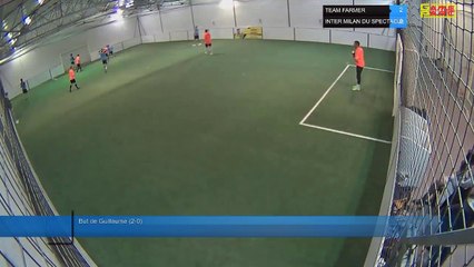 But de Guillaume  (2-0) - TEAM FARMER Vs INTER MILAN DU SPECTACLE - 16/11/21 21:00 - LIGUE 4