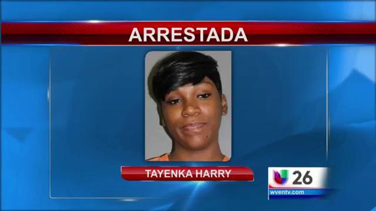 Arrestada Tayenka Harry