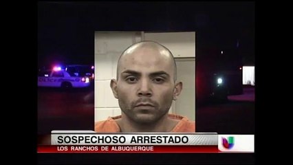 Arrestan a hombre que se atrinchero en noroeste de Albuquerque
