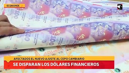 Se disparan los dólares financieros