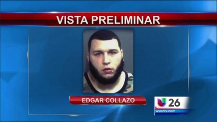 Vista preliminar en corte de Edgar Collazo