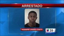 Arrestado Keiandre Lenard Lovett