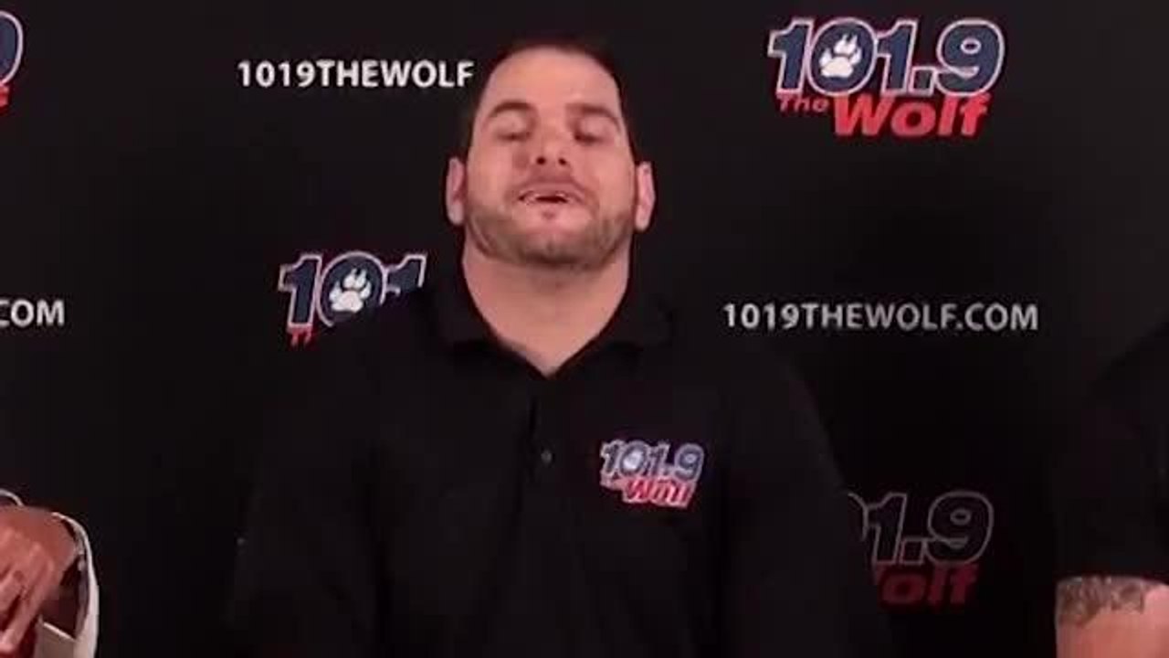 WWE Interview with Jimmy Hart &  Wade Barrett