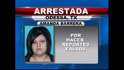 La arrestan por hacer reportes falsos