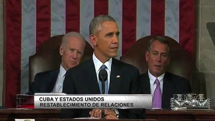 Restablecimiento de relaciones entre Cuba y Estados Unidos
