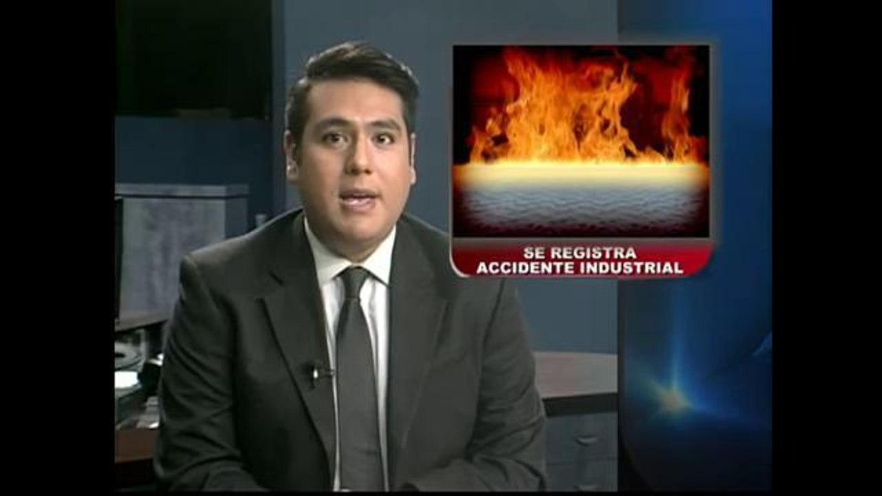 Accidente fatal industrial