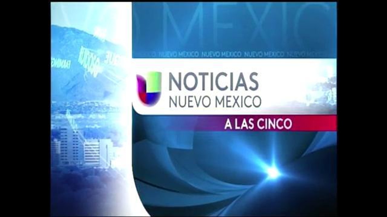 Noticias Univision Nuevo México en punto de las 5