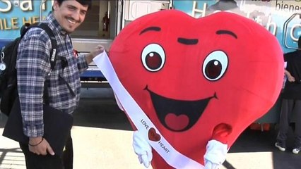 El amor no es lo único que mantiene un corazón sano
