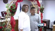 Judge Officiates Free Marriage Ceremonies for 17th Year