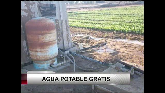 Darán agua potable a quienes viven cerca de pozos contaminados