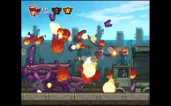 Contra Rebirth online multiplayer - wii