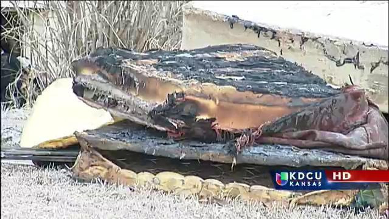Abuela de Wichita herida tras incendio en su casa